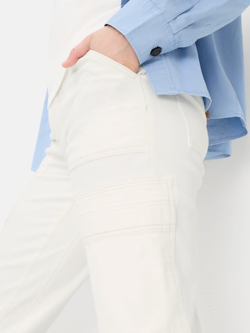 CAMEL ACTIVE Loosefit Hose in Weiß