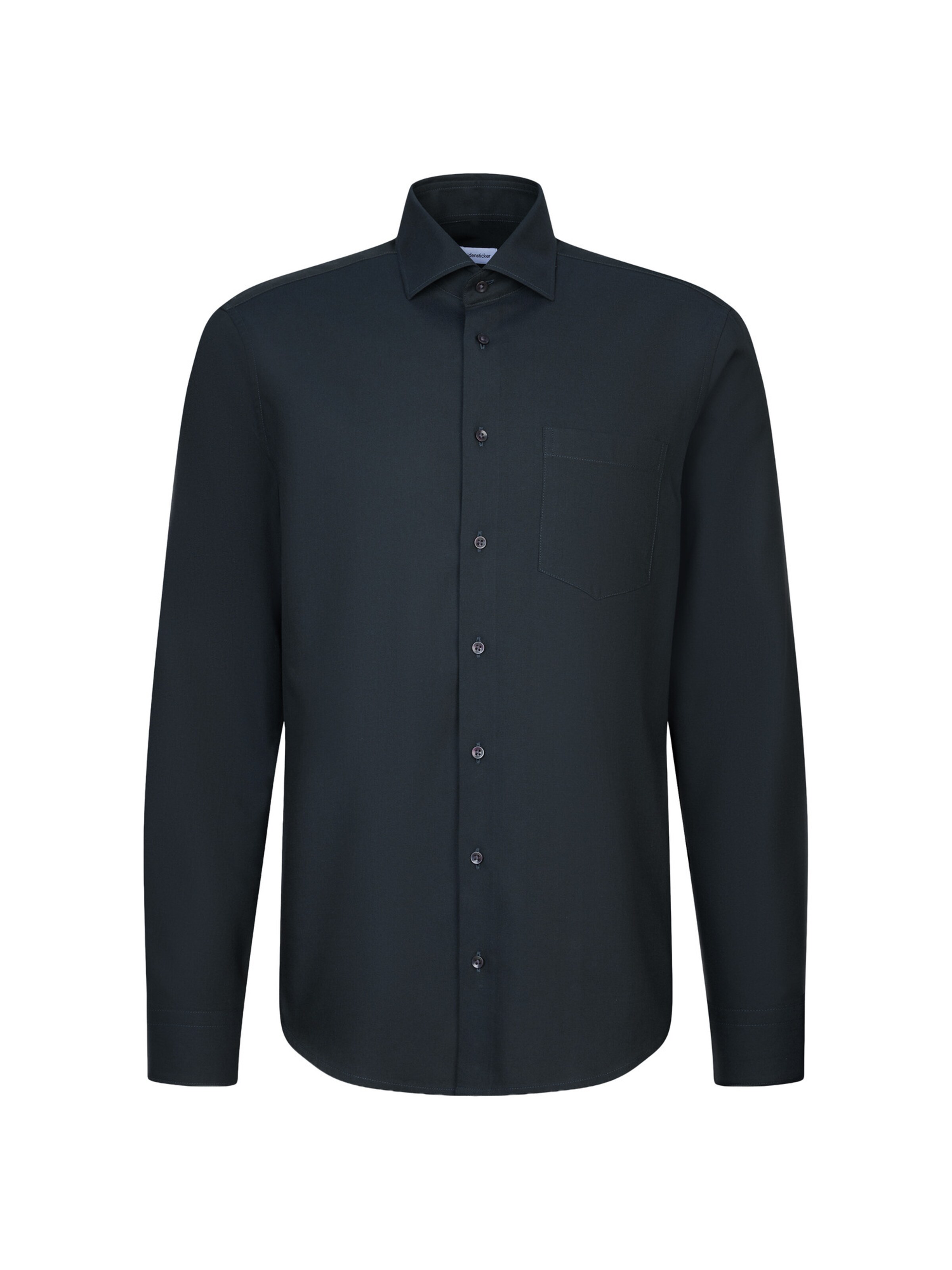Coupe regular Chemise SEIDENSTICKER en vert : devant