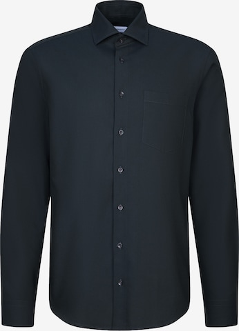 Chemise SEIDENSTICKER en vert : devant