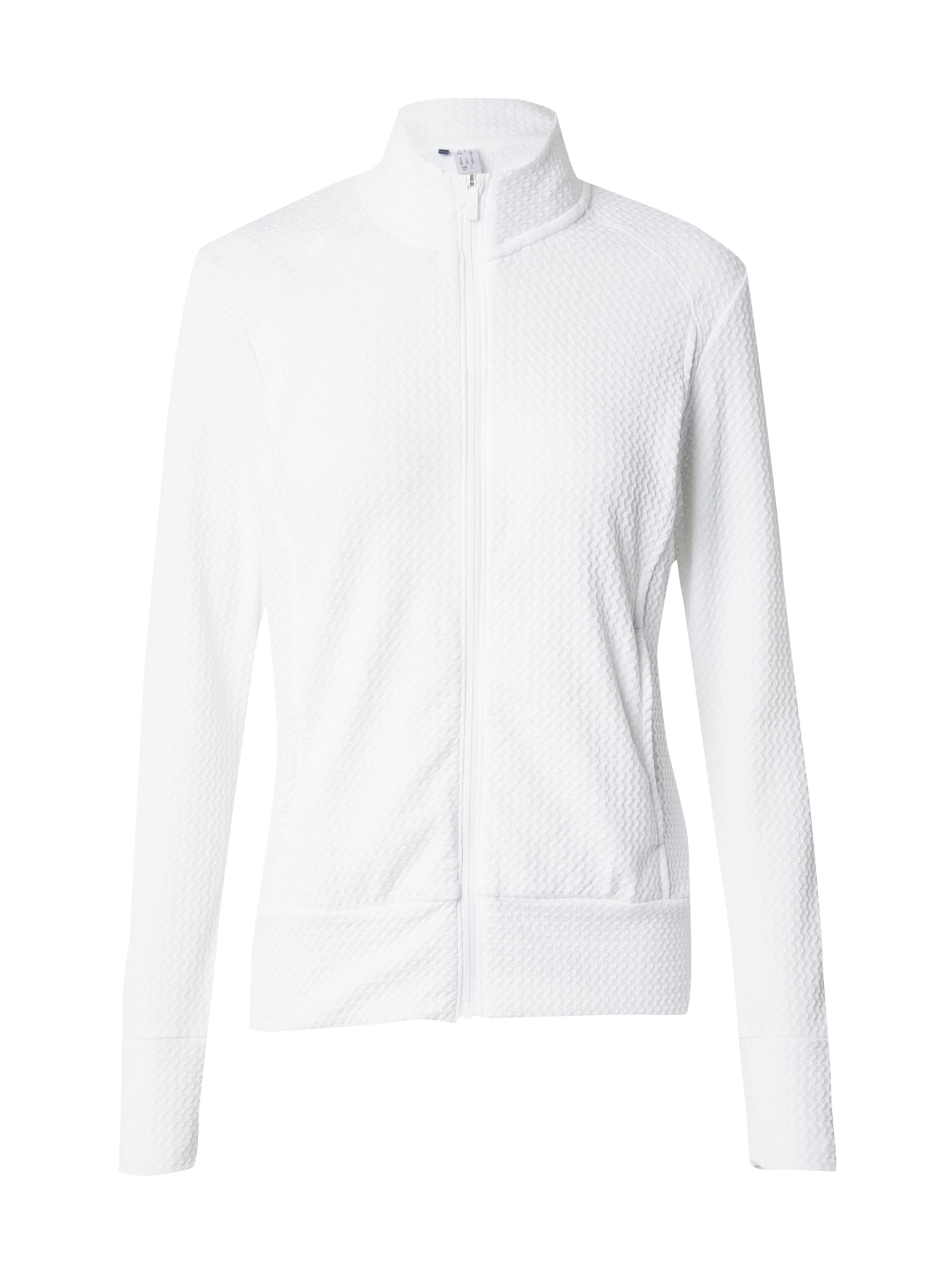 ADIDAS PERFORMANCE Спортно яке 'Ultimate365' в бяло: отпред