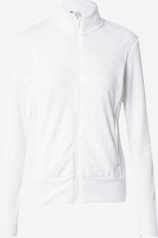 Veste de sport 'Ultimate365 ' ADIDAS PERFORMANCE en blanc : devant