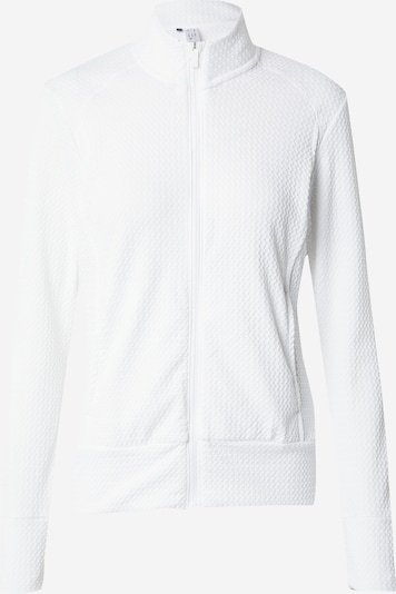 ADIDAS PERFORMANCE Veste de sport 'Ultimate365 ' en gris / blanc, Vue avec produit