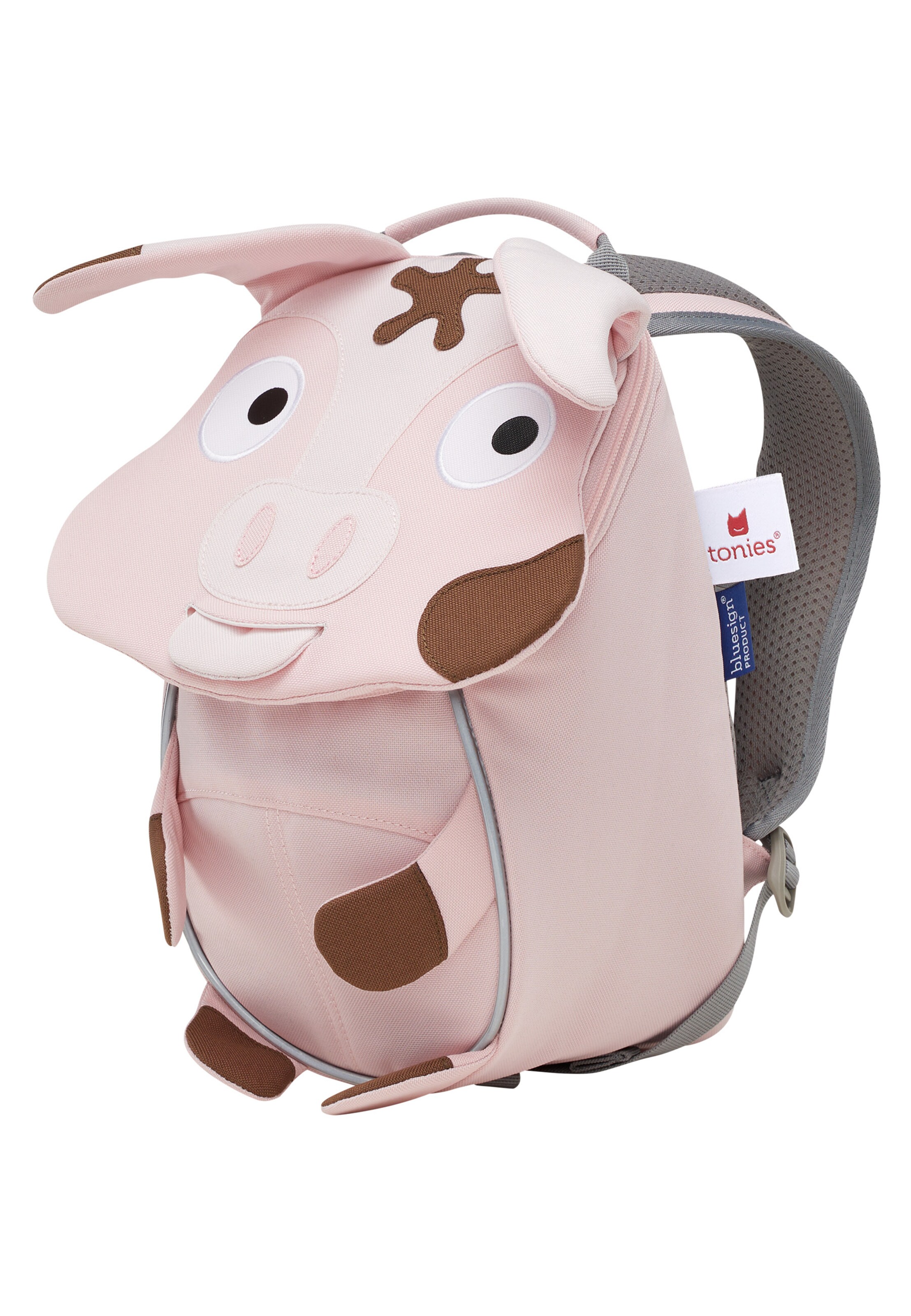 Sac à dos 'Kleiner Freund Tonie' Affenzahn en rose