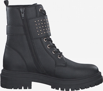 s.Oliver Lace-Up Ankle Boots in Black