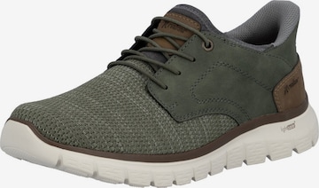 Rieker Σνίκερ χαμηλό σε πράσινο: μπροστά