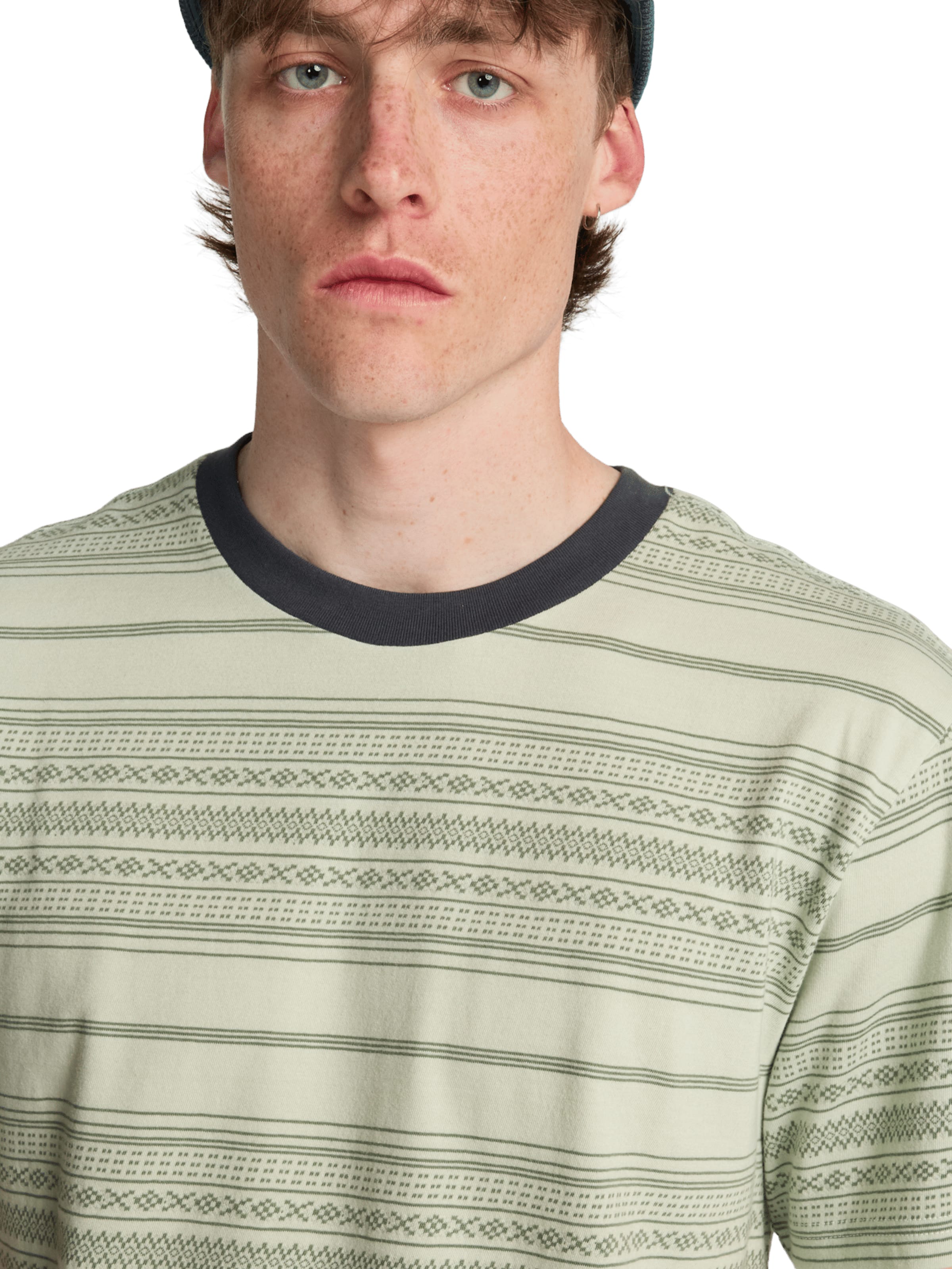 BILLABONG Μπλουζάκι 'Halfrack' σε πράσινο