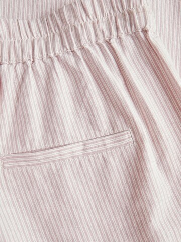JJXX Wide leg Bandplooibroek 'JXSiva' in Lila