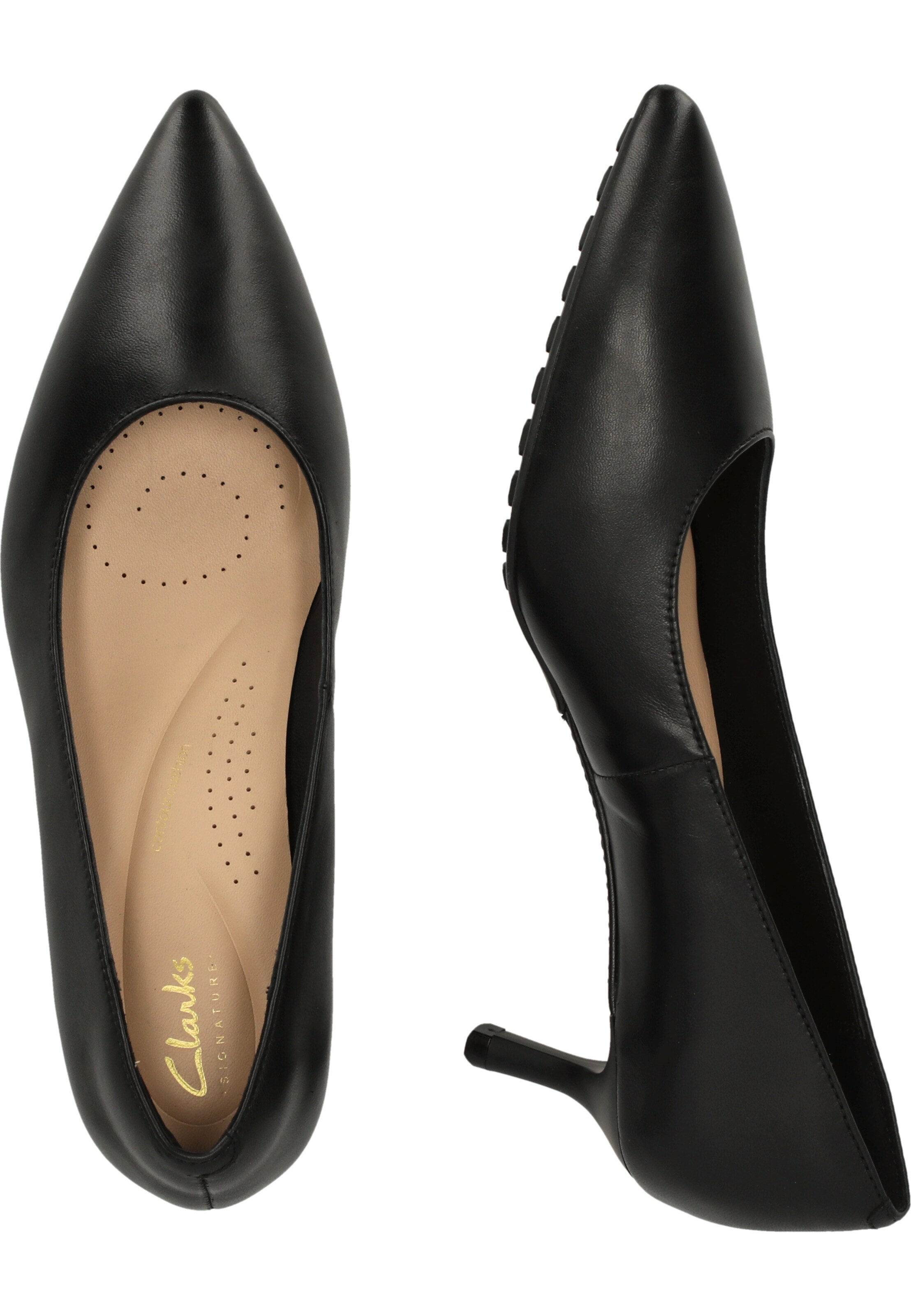 CLARKS Pumps 'Adela Court' in Zwart