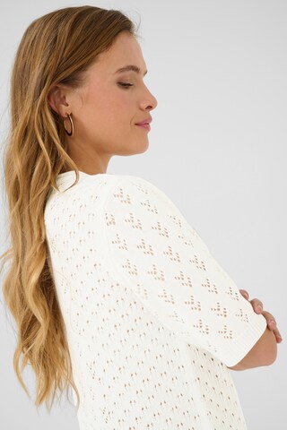 Kaffe Sweater 'KAPeggy' in White