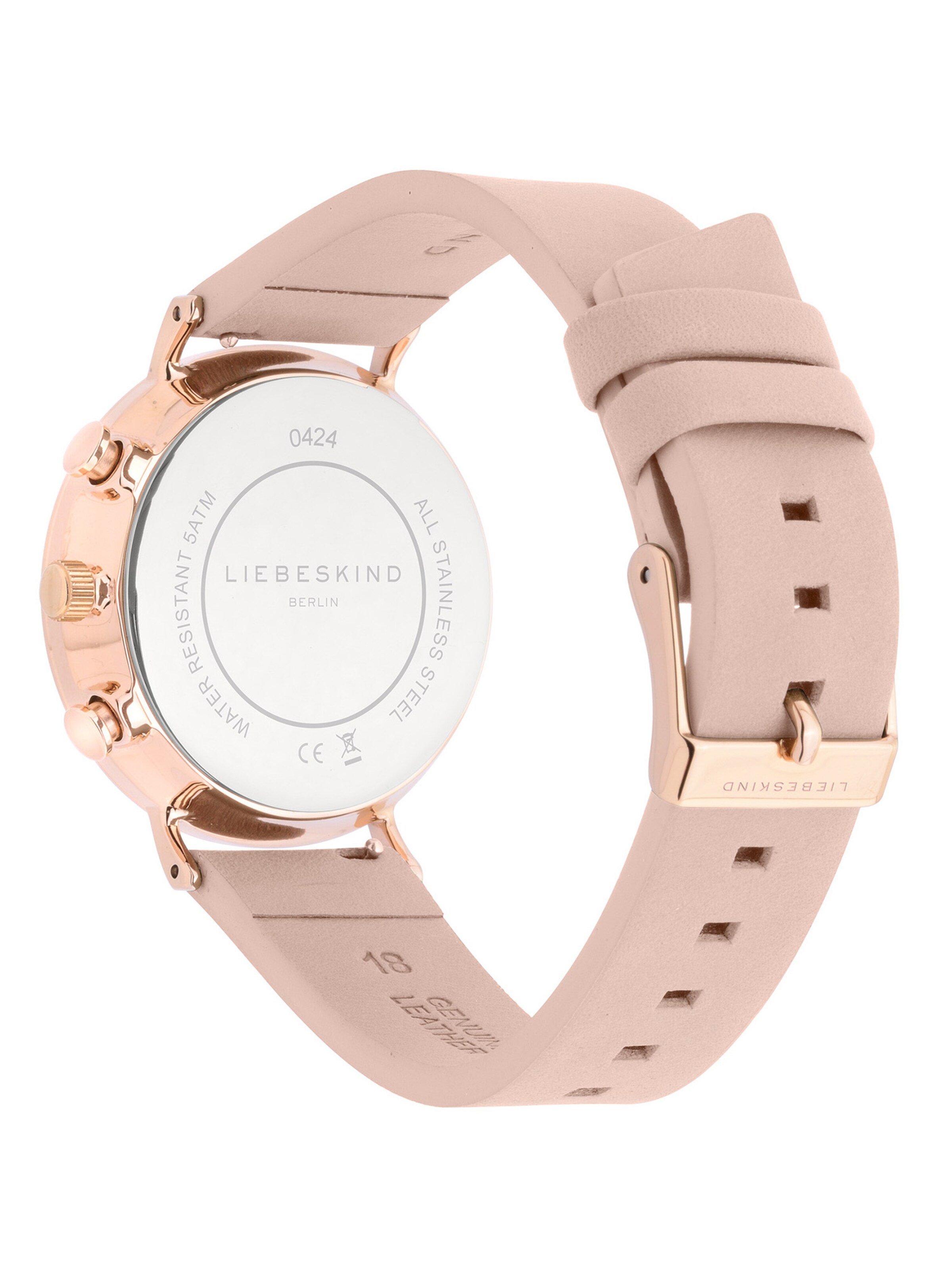 Liebeskind Berlin Analoguhr in Beige