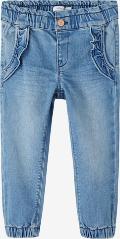 Tapered Jeans 'Bibi' di NAME IT in blu: frontale