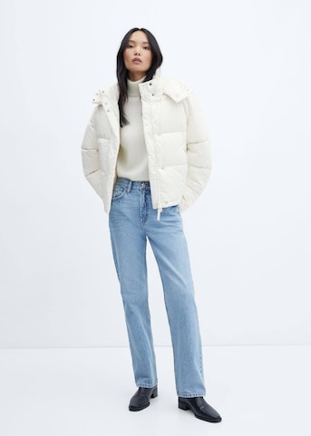 MANGO Between-Season Jacket 'Anita' in White