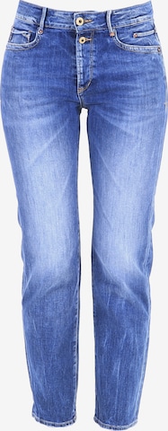 Le Temps Des Cerises Regular Jeans in Blue: front