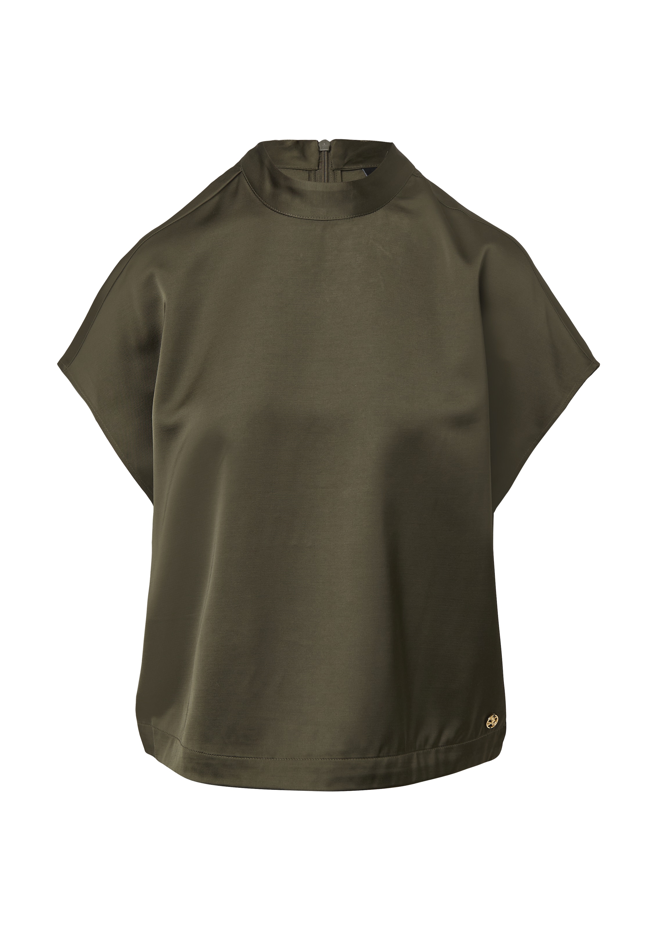 s.Oliver BLACK LABEL - Blusa en verde: frente