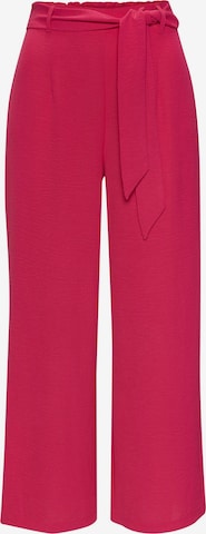 VIVANCE Housut värissä vaaleanpunainen: etupuoli