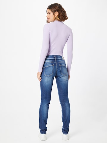 Coupe slim Jean 'Pearl' Herrlicher en bleu