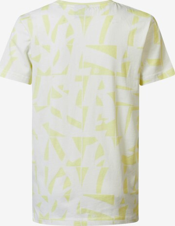 T-Shirt 'Maui' Petrol Industries en blanc