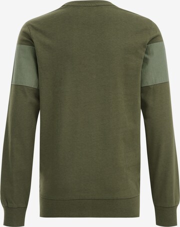 T-Shirt WE Fashion en vert