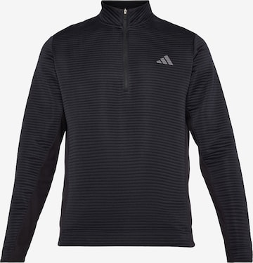 Sweat de sport 'Ultimate365' ADIDAS GOLF en noir : devant