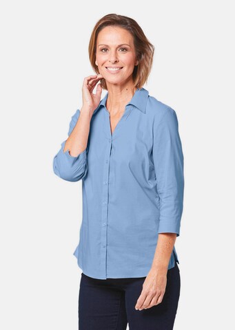 Goldner Blouse in Blauw