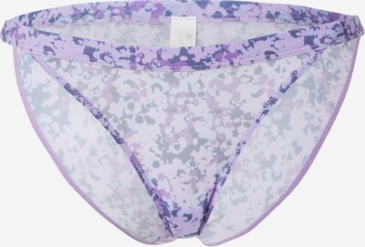 Hunkemöller Slip 'That's lit' in marine / lavendel, Produktansicht