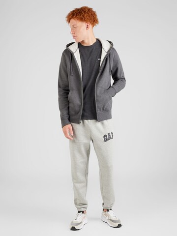 GAP Sweatjacke in Grau