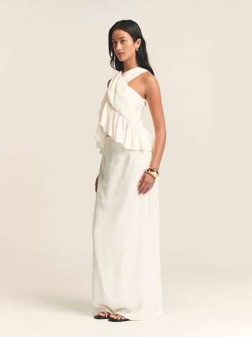 St MRLO - Vestido de festa 'Aloe' em bege
