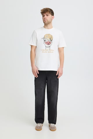 BLEND T-Shirt  'BHKurt' in Weiß: Vorderseite