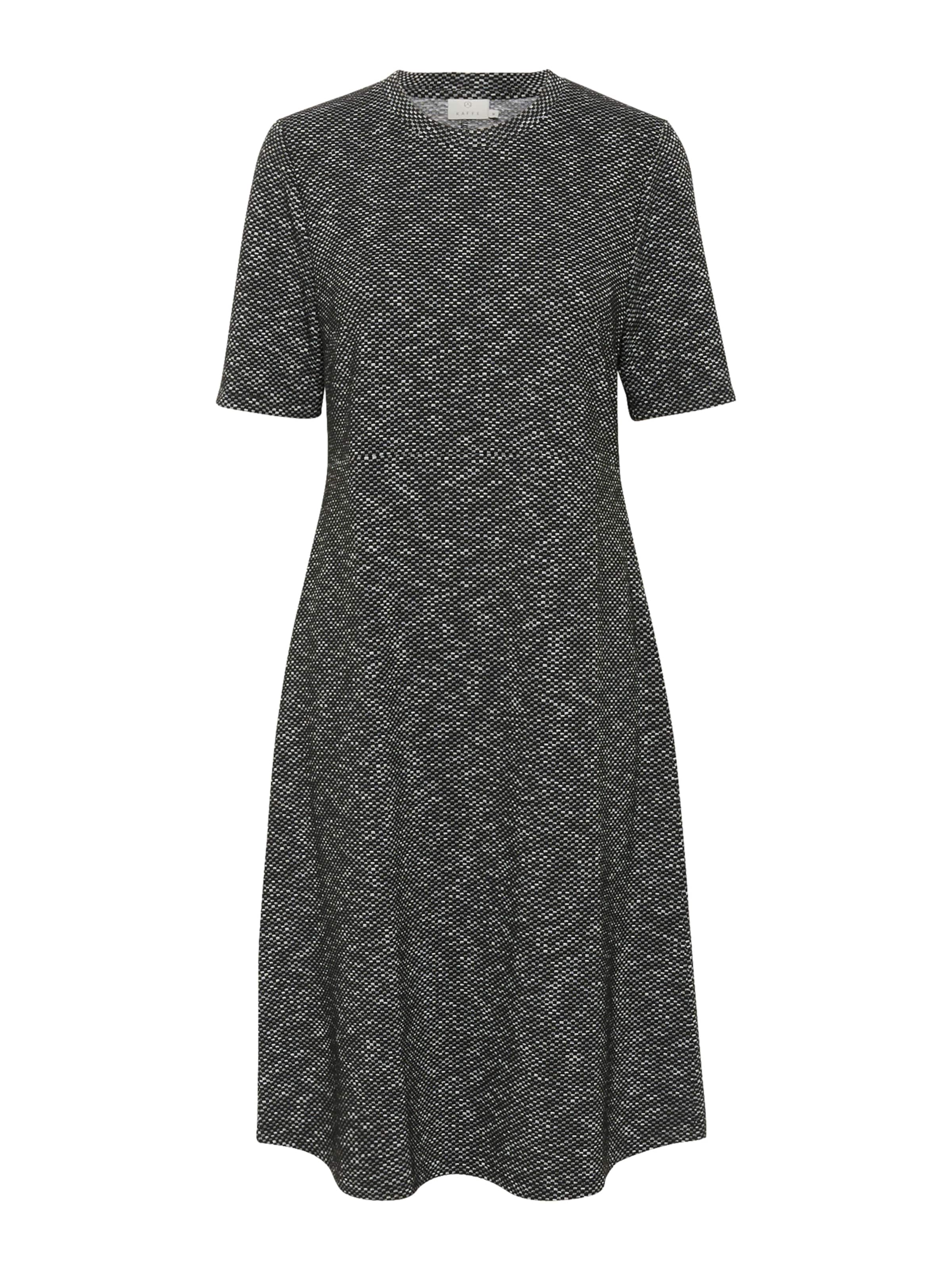 Kaffe Φόρεμα 'KA Tippie' σε μαύρο: μπροστά