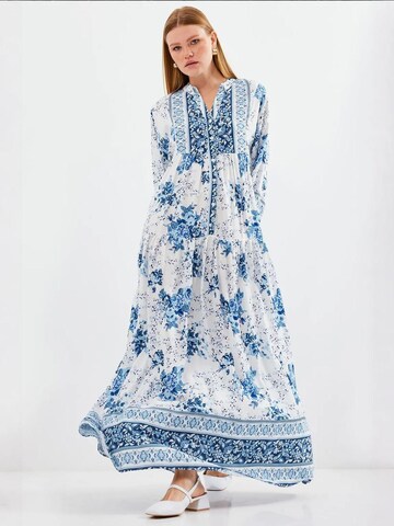 Robe 'Maxi' Bigdart en mélange de couleurs : devant