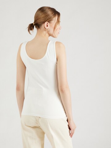 ONLY Top 'ONLLIVE LOVE' in White