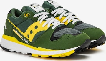 Baskets basses 'AZURA' Saucony Originals en jaune : devant