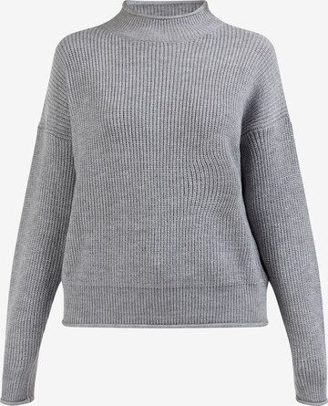 Pullover 'Imane' di DreiMaster Vintage in grigio: frontale