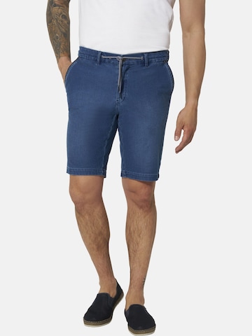 BABISTA Regular Pants in Blue: front