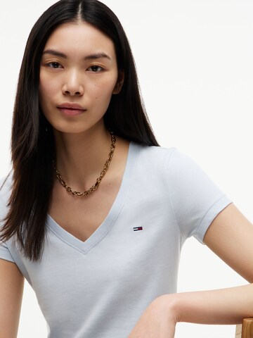 Tommy Jeans Särk, värv sinine