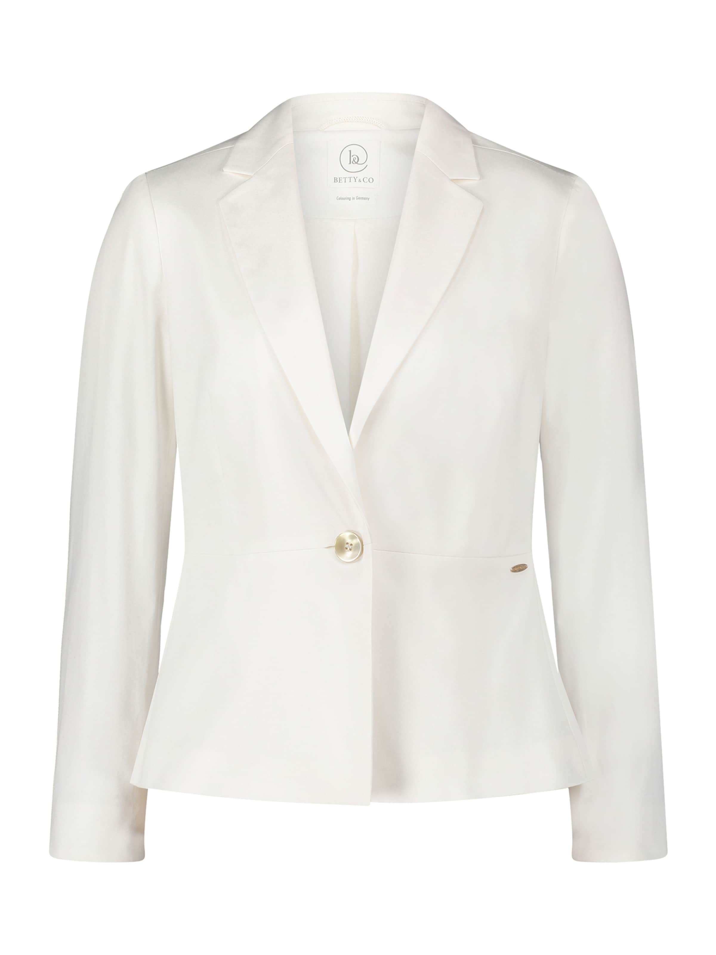 Betty & Co Blazer in White, Item view