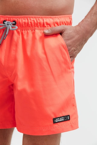 CAMP DAVID Board Shorts in Orange