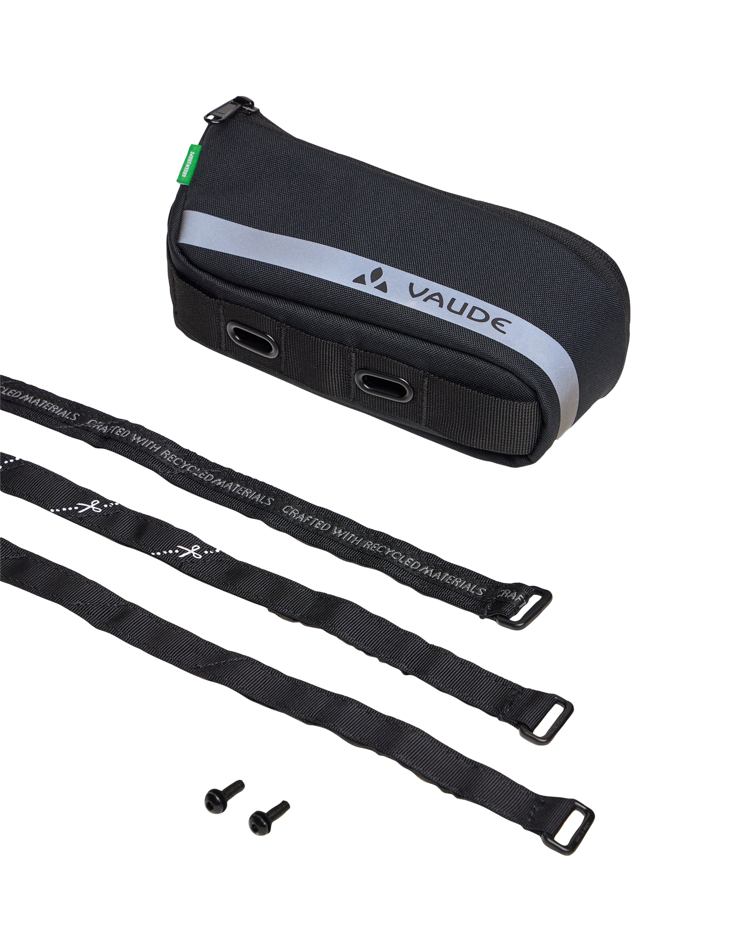 VAUDE Outdoor equipment ' Top Tube Phone Bag ' in Zwart