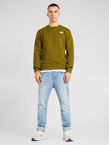 THE NORTH FACE Sweatshirt 'SIMPLE DOME' in Groen