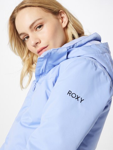 ROXY Športna jakna 'FREE JET' | vijolična barva