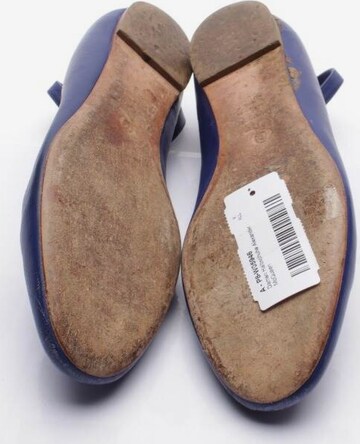 Alexander McQueen Flats & Loafers in 38 in Blue