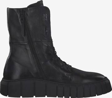 MJUS Schnürstiefelette 'P67204' in Schwarz