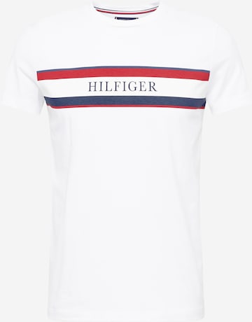 TOMMY HILFIGER Póló - fehér: elől