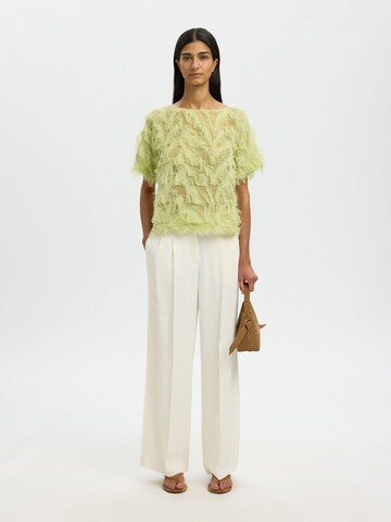 SELECTED Bluse 'SLFMyline' i grøn