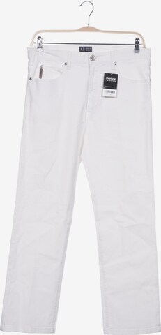 Armani Jeans Jeans in 36 in White: front