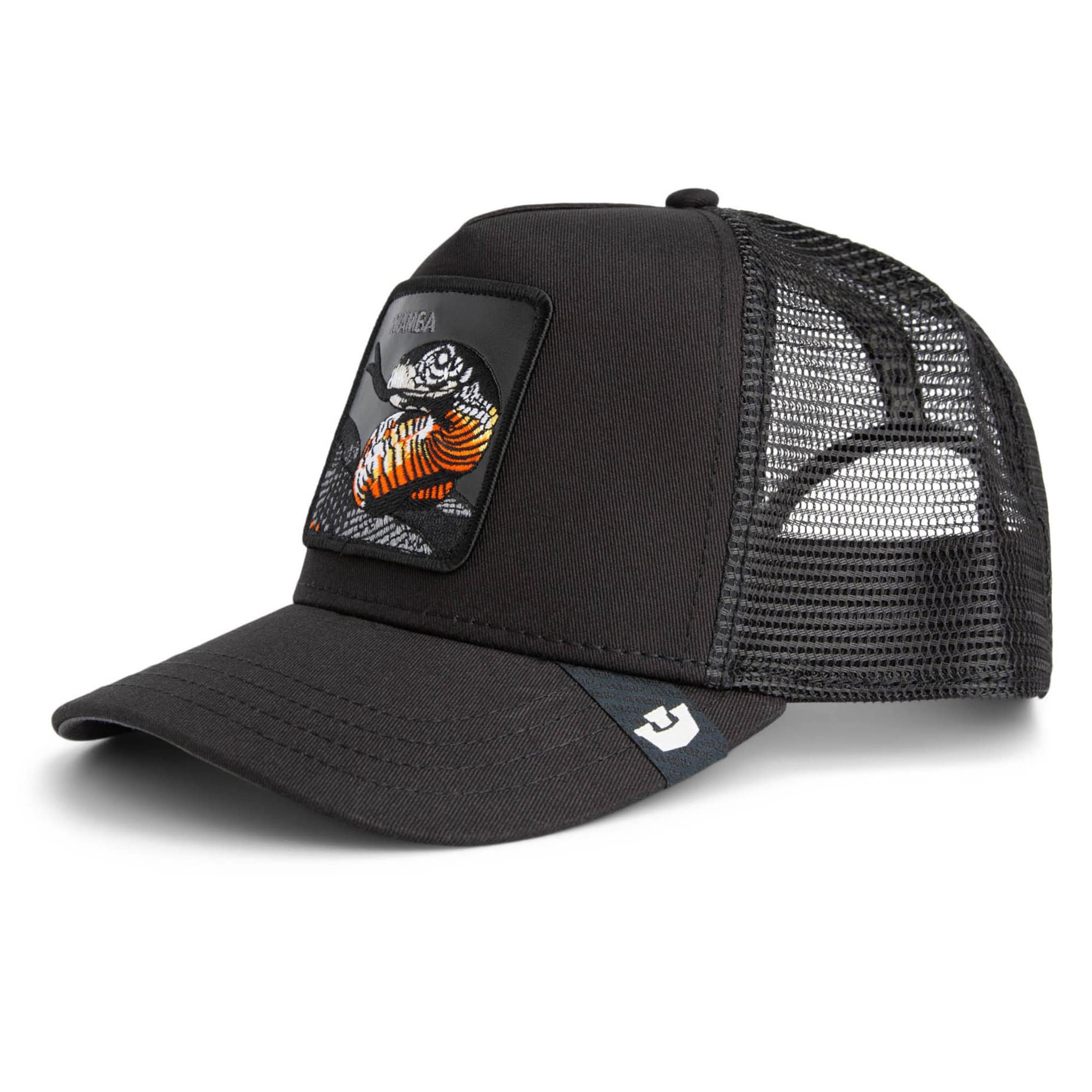 GOORIN Bros. Hætte i sort: forside