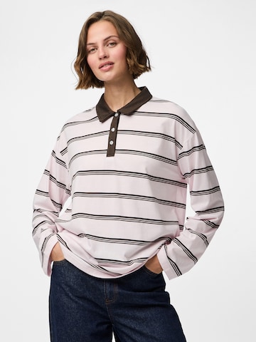 PIECES Shirt 'PCSadie' in Pink: front