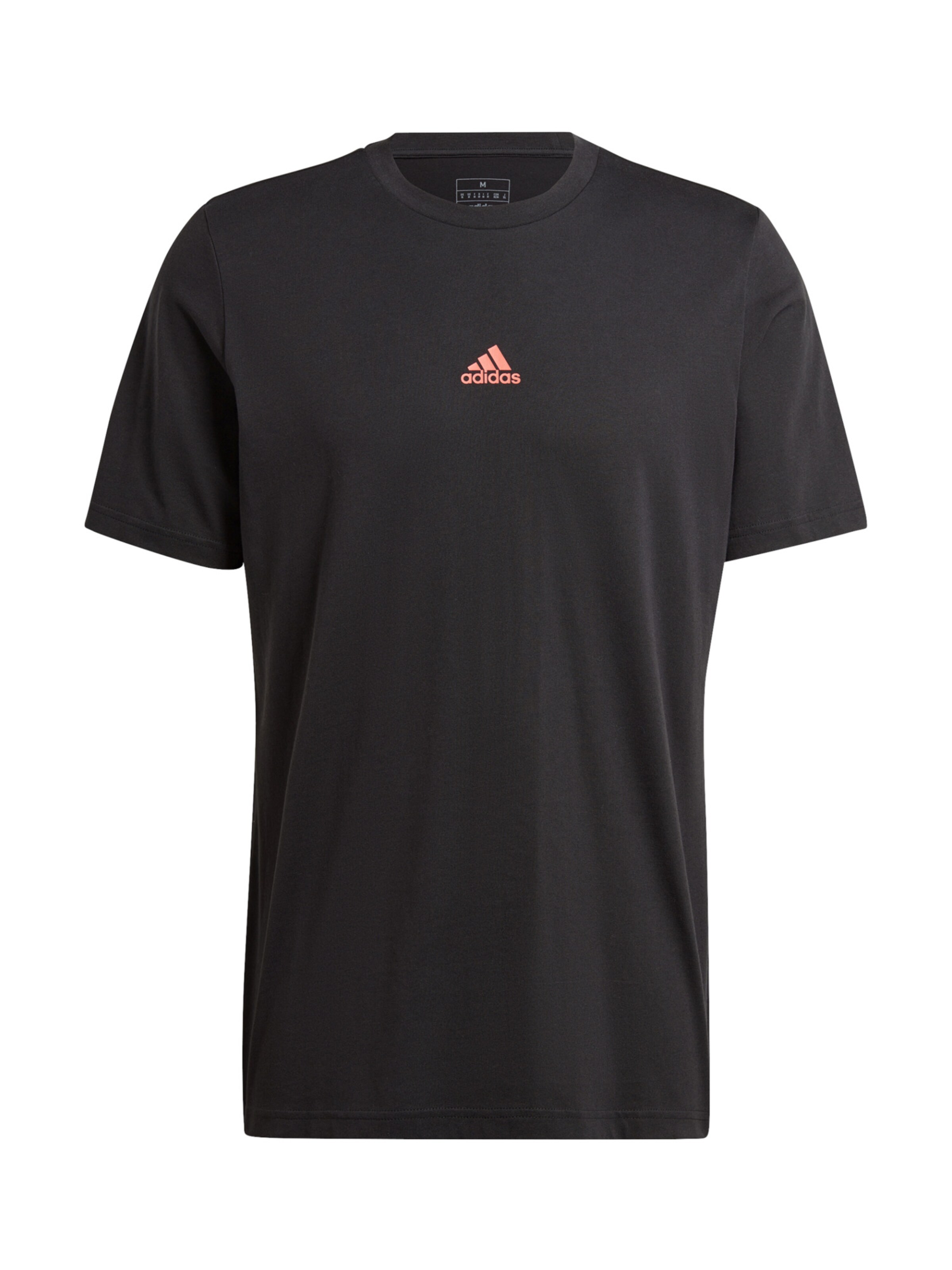 ADIDAS PERFORMANCE Funktionsshirt in Schwarz: Vorderseite