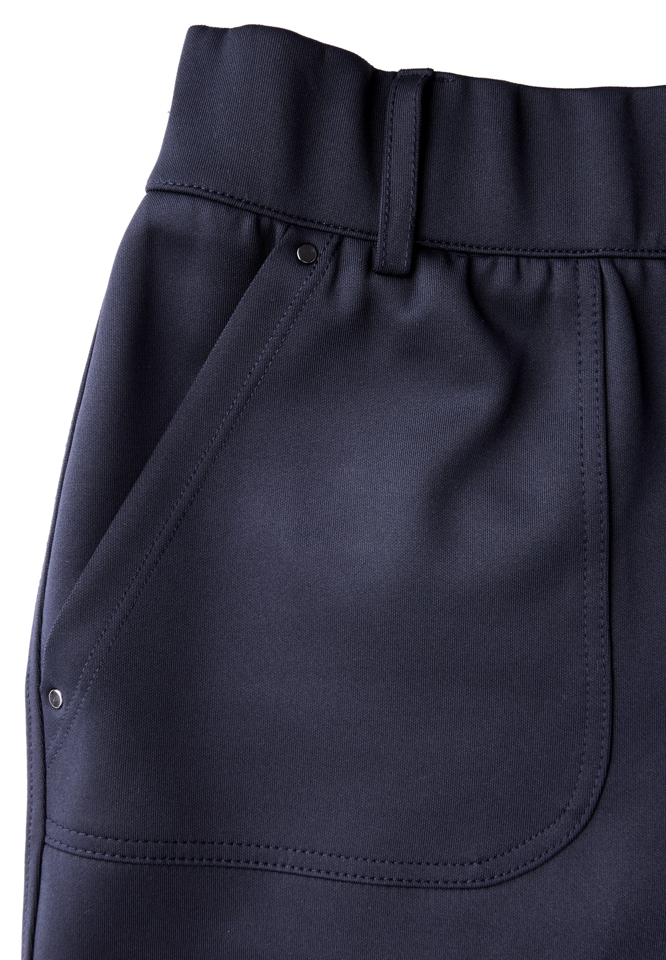 STREET ONE Slim fit Cargo Pants in Blue