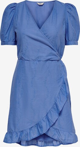 Robe 'Lisa' ONLY en bleu : devant